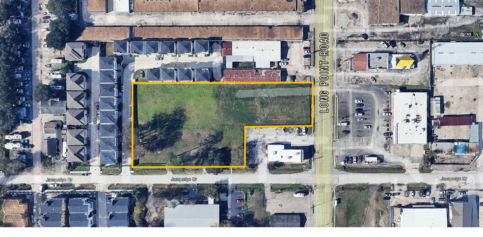 7709 Long Point Rd, Houston, TX for sale - Building Photo - Image 1 of 8