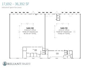 4345 International Pky, Hapeville, GA for lease Floor Plan- Image 1 of 5