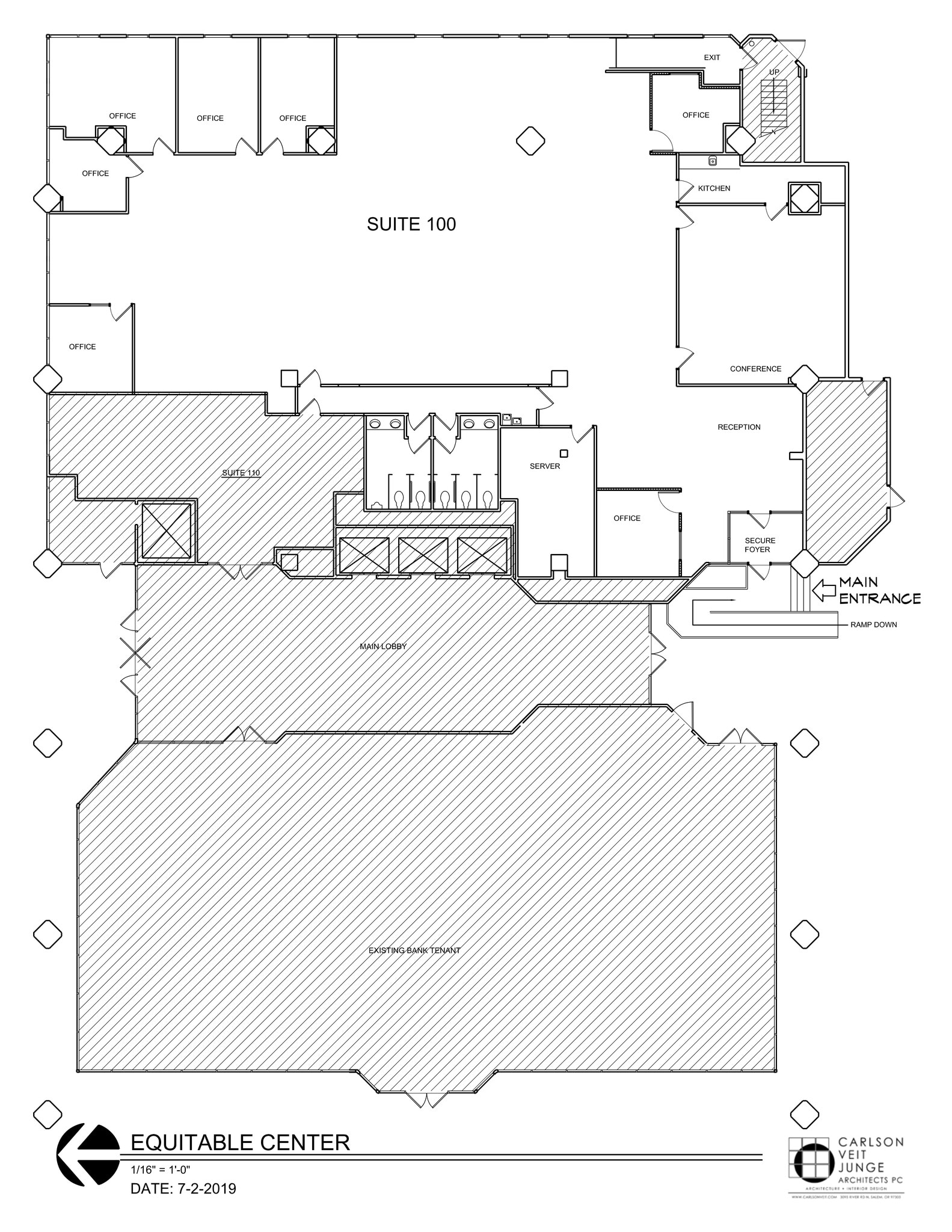 530 Center St NE, Salem, OR for lease Site Plan- Image 1 of 1
