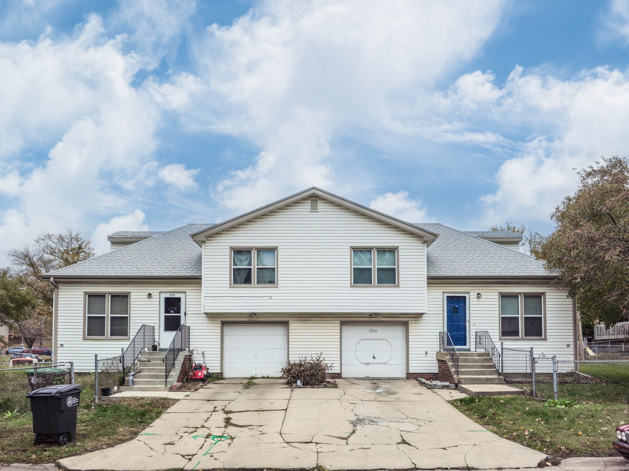 Five Duplexes60th & Camden Street Omaha, NE for Sale