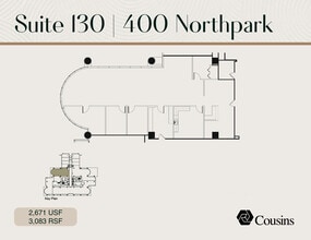 1200 Abernathy Rd NE, Atlanta, GA for lease Floor Plan- Image 1 of 1