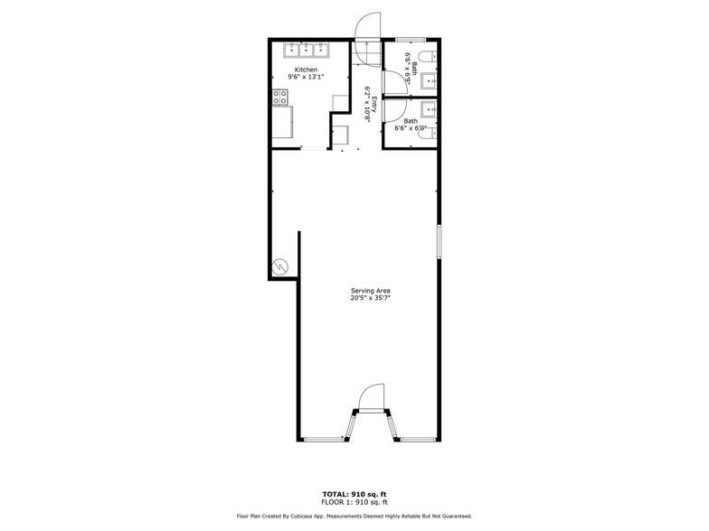 401 E Main St, Front Royal, VA for lease - Floor Plan - Image 2 of 9