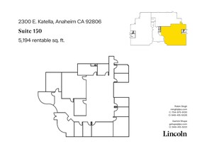 2300 E Katella Ave, Anaheim, CA for lease Floor Plan- Image 1 of 12