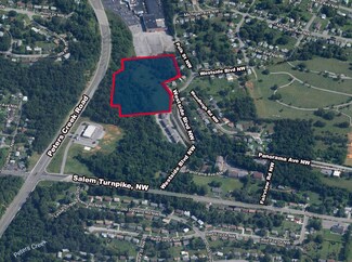 More details for Peters Creek Rd Land Lot, Roanoke, VA - Land for Sale