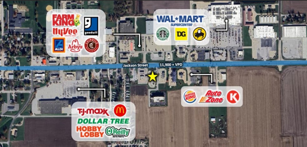 1631 E Jackson, Macomb, IL for sale - Building Photo - Image 2 of 2