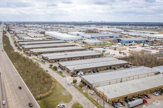 5829 W Sam Houston Pky N, Houston, TX - AERIAL  map view - Image1