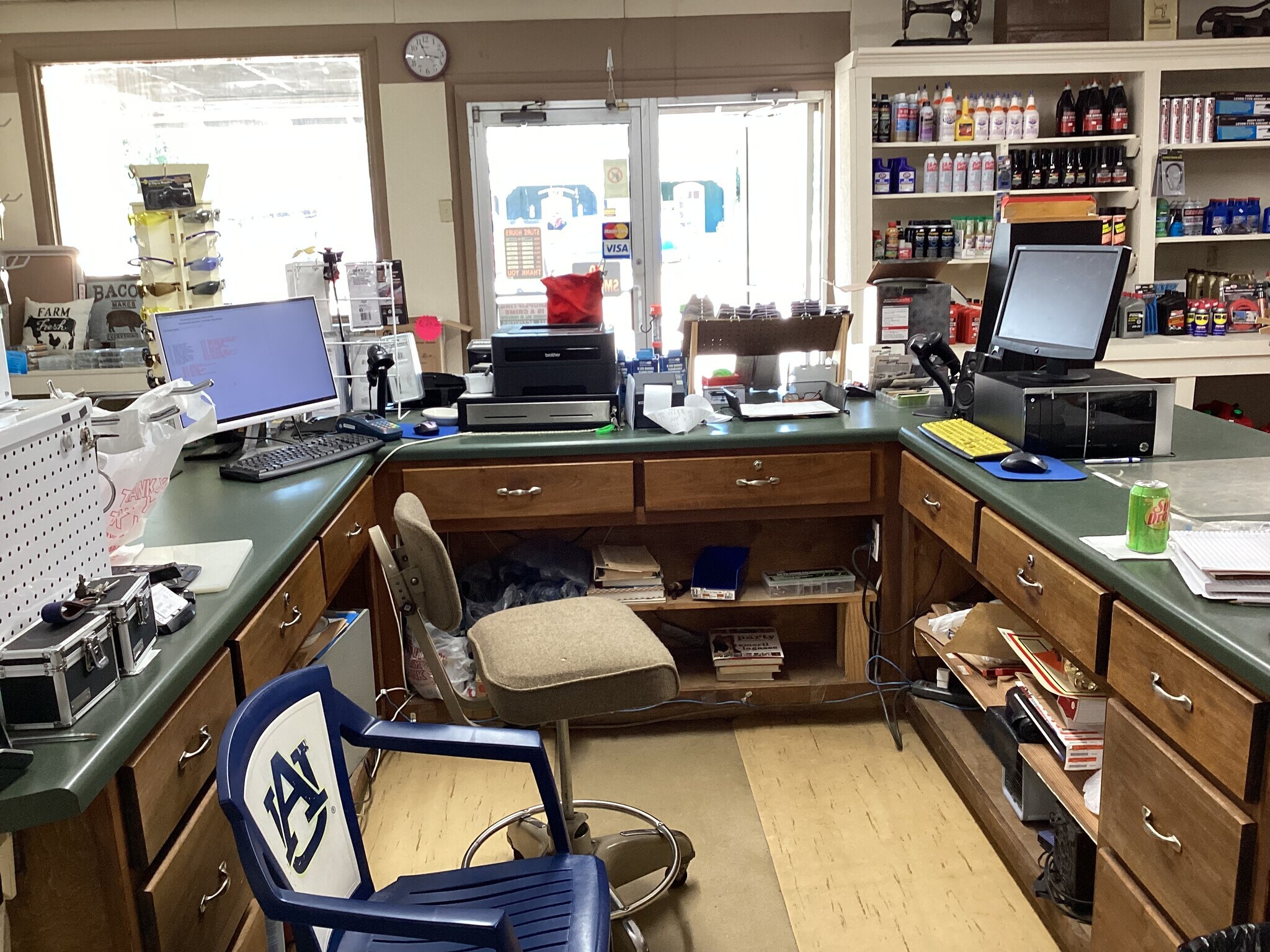 7811 Main, Dozier, AL 36028 Dozier Building Supply