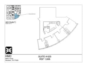 6655 Travis St, Houston, TX for lease Floor Plan- Image 1 of 1