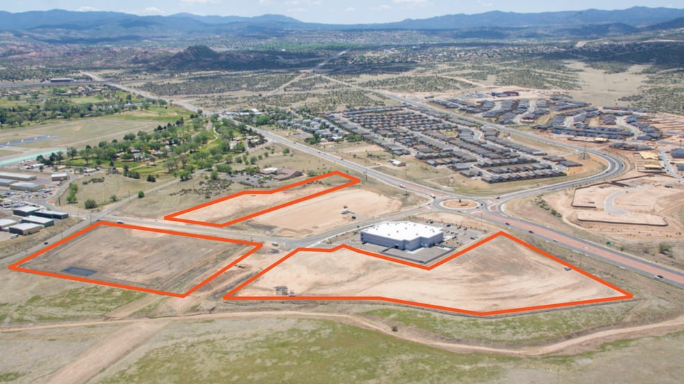 2625 Deep Well Ranch rd, Prescott, AZ for sale - Aerial - Image 3 of 8