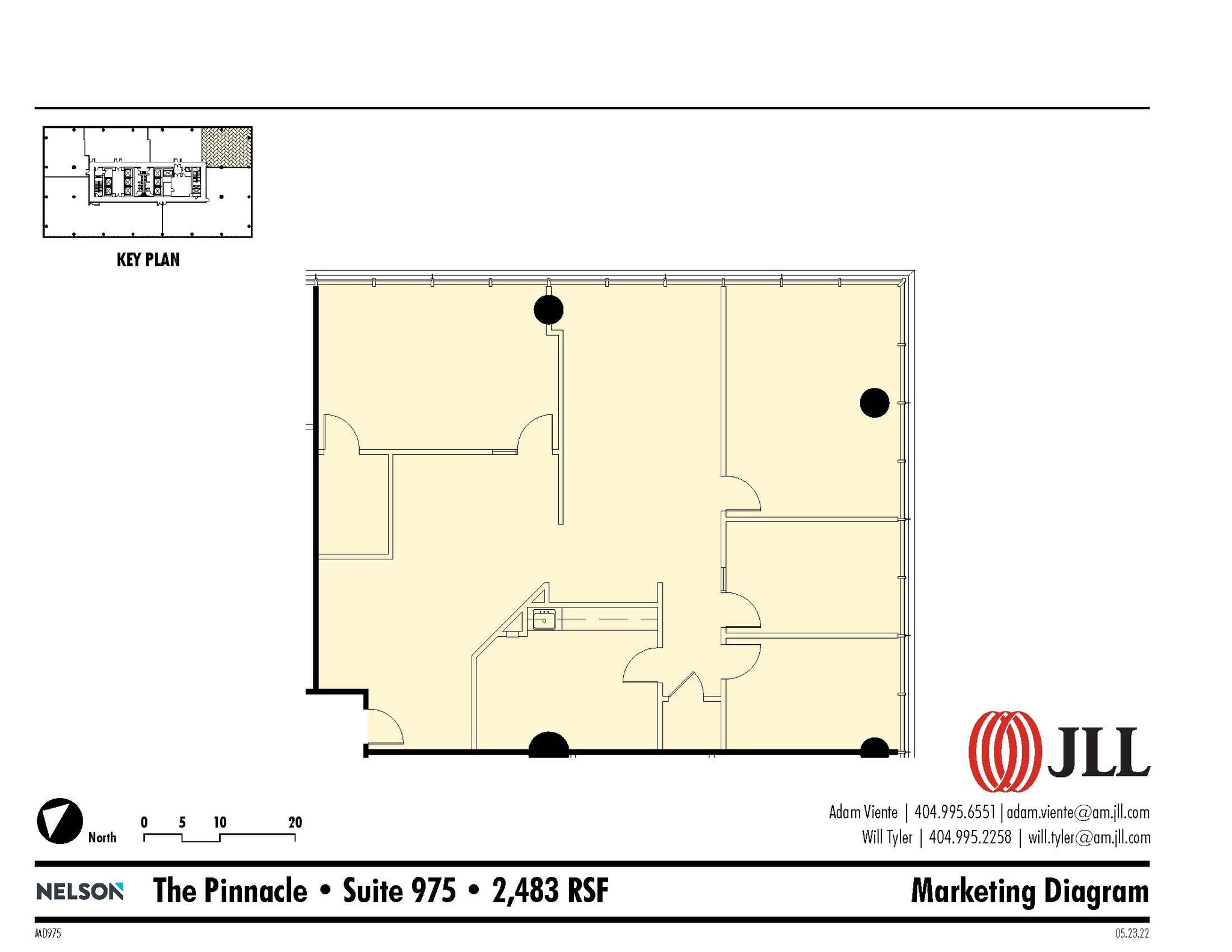 3455 Peachtree Rd NE, Atlanta, GA for lease Floor Plan- Image 1 of 1