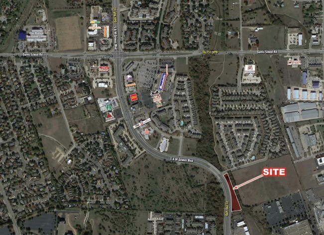 A.W. Grimes & Bryant Dr, Round Rock, TX for sale - Building Photo - Image 2 of 6