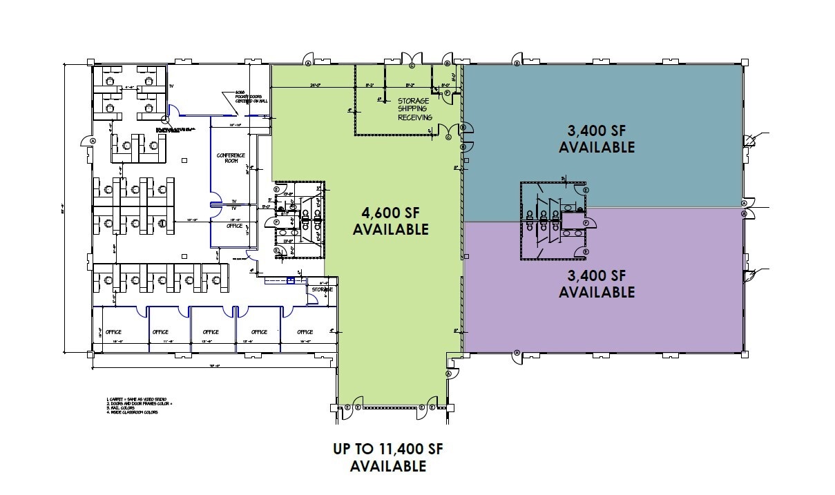 14115 Farmington Rd, Livonia, MI for lease Floor Plan- Image 1 of 1