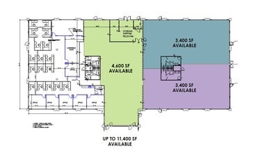 14115 Farmington Rd, Livonia, MI for lease Floor Plan- Image 1 of 1