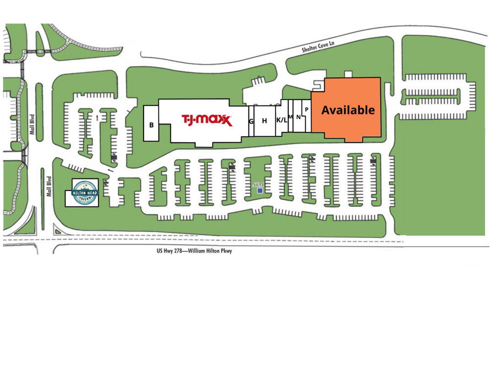 50 Shelter Cove Ln, Hilton Head Island, SC for lease Site Plan- Image 1 of 1