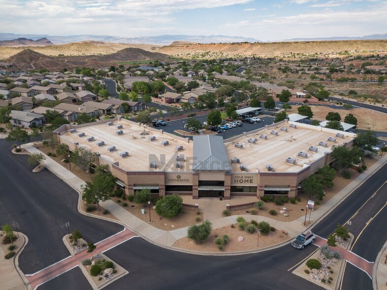 2250 N Coral Canyon Blvd, Washington, UT for lease - Aerial - Image 2 of 2