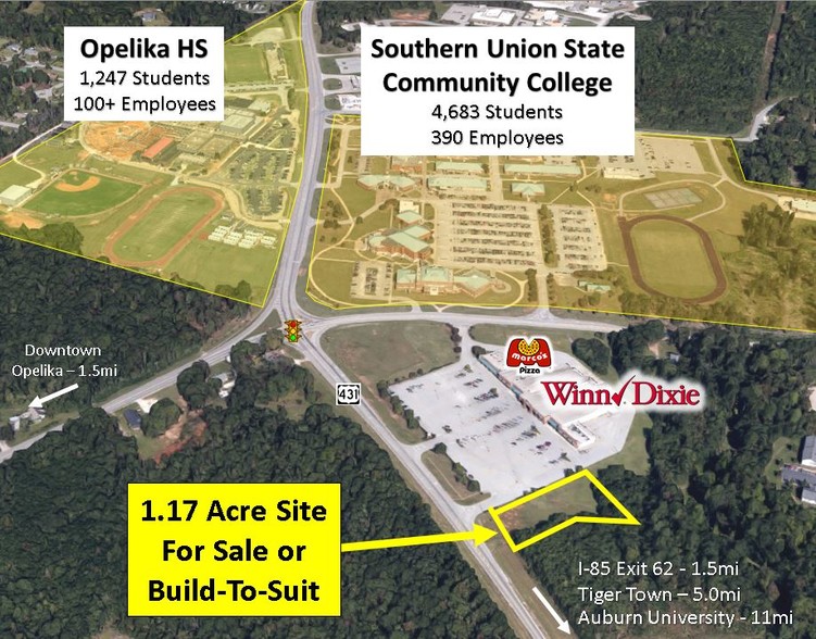 Fox Run Pkwy & West Point Pkwy, Opelika, AL for sale - Other - Image 2 of 5