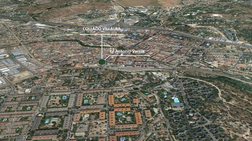 Land in Collado Villalba, Madrid for sale - Building Photo - Image 3 of 3