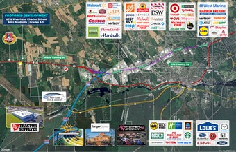 4331 Middle Country Rd, Calverton, NY - AERIAL  map view