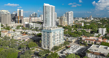 888 E Las Olas Blvd, Fort Lauderdale, FL - aerial  map view