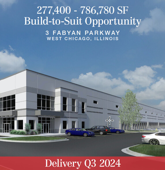 3 Fabyan Pky, West Chicago, IL for lease - Building Photo - Image 1 of 2