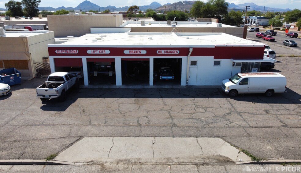 850 E 22nd St, Tucson, AZ for lease - Building Photo - Image 2 of 5