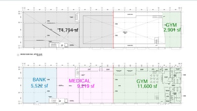 2402 State Ave, Panama City, FL for lease Floor Plan- Image 2 of 2