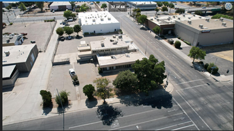 1414 Stanislaus St, Fresno CA - Parking Garage