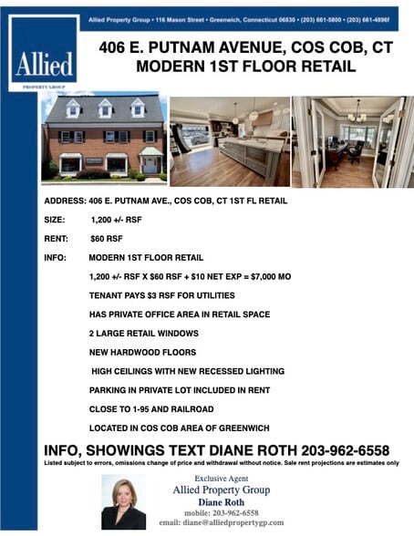 406 E Putnam Ave, Cos Cob, CT for lease - Building Photo - Image 2 of 28