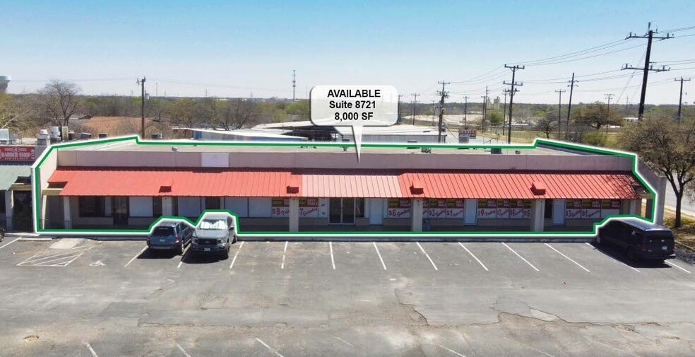 8751 Grissom Rd, San Antonio, TX for lease - Building Photo - Image 3 of 6