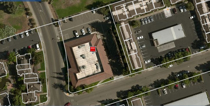 4612 McGaw St, Stockton, CA - aerial  map view