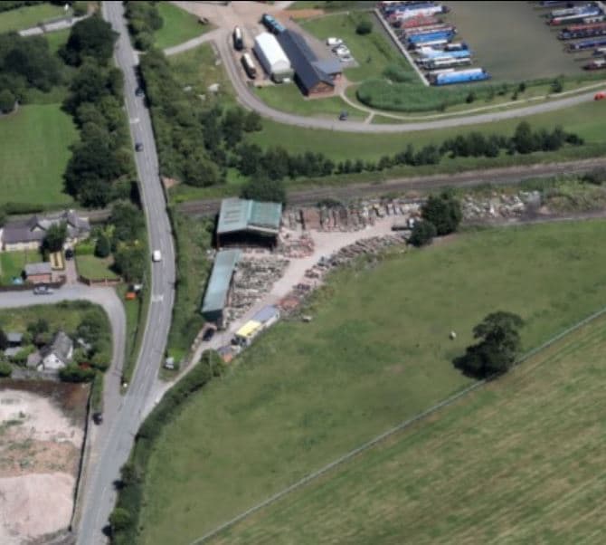 Tattenhall Rd, Chester for sale Aerial- Image 1 of 1