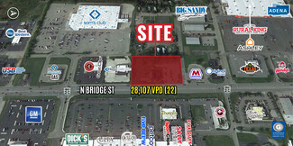 More details for 1334 N Bridge St, Chillicothe, OH - Retail for Lease