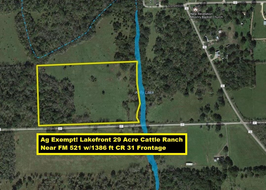 0 County Road 31, Angleton, TX for sale Building Photo- Image 1 of 1