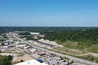 1015-1103 W Eads Pky, Lawrenceburg, IN - aerial  map view - Image1