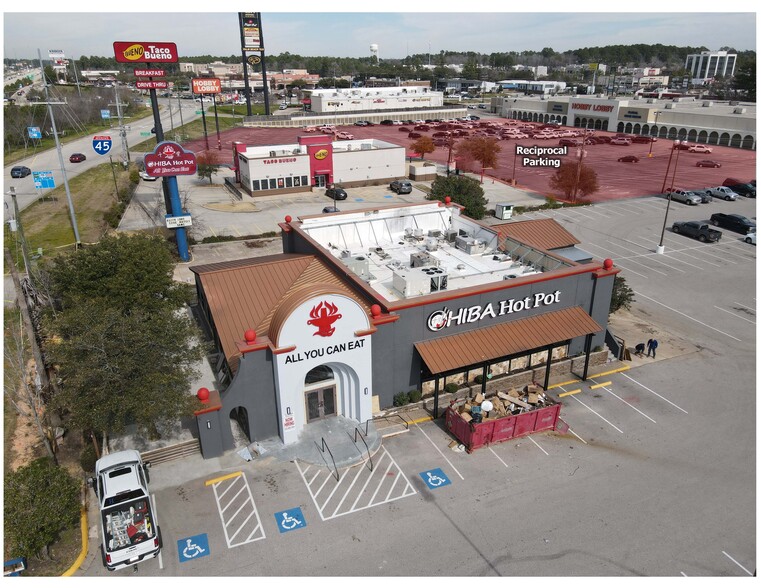 2050 I-45, Conroe, TX for sale - Building Photo - Image 1 of 9