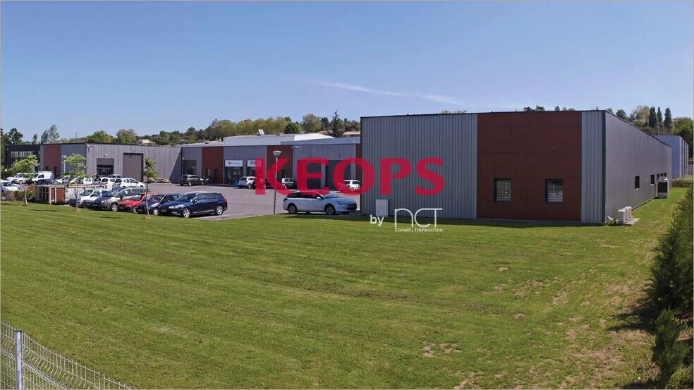 Flex in Montrabé for lease - Building Photo - Image 1 of 4