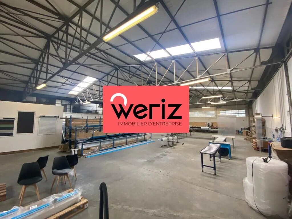 Location Entrepôt 500 m² - Photo 1