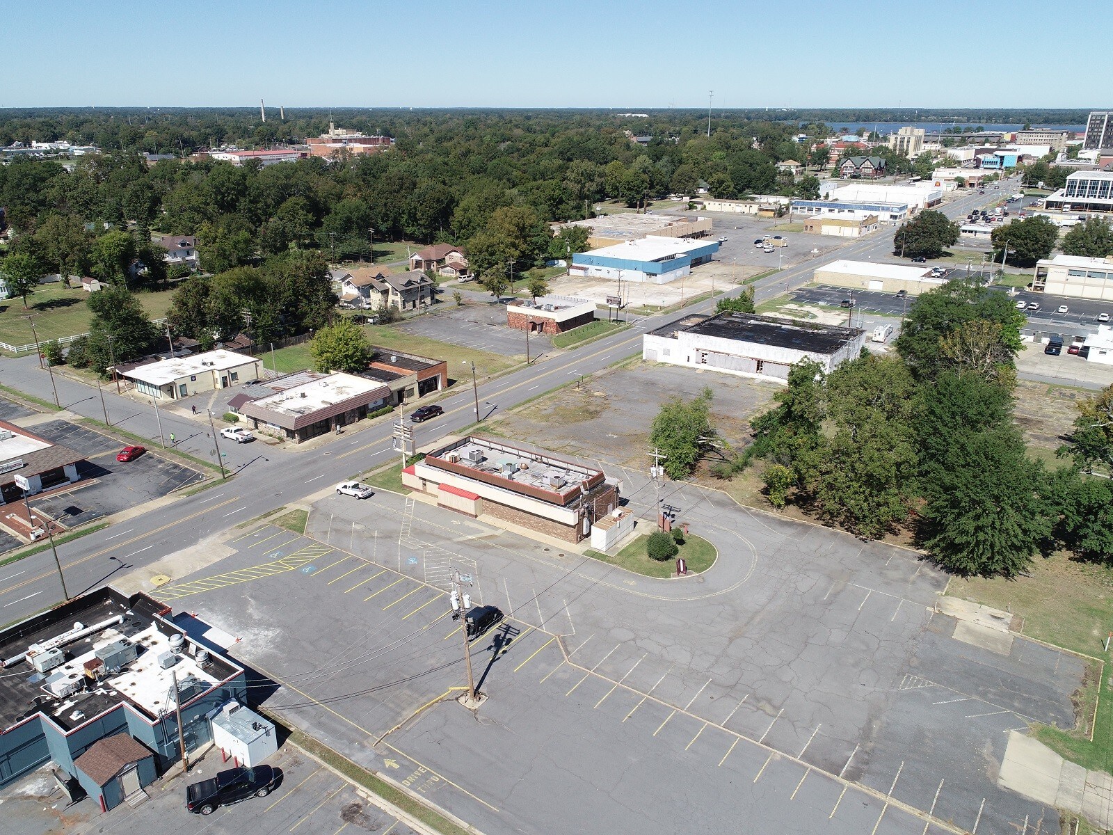 1205 S Main St, Pine Bluff, AR for sale Building Photo- Image 1 of 1