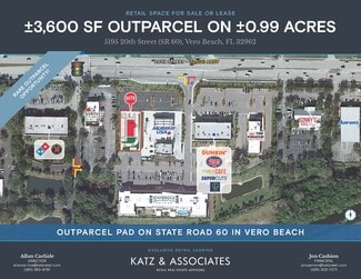 More details for 5195 20th st, Vero Beach, FL - Retail for Lease