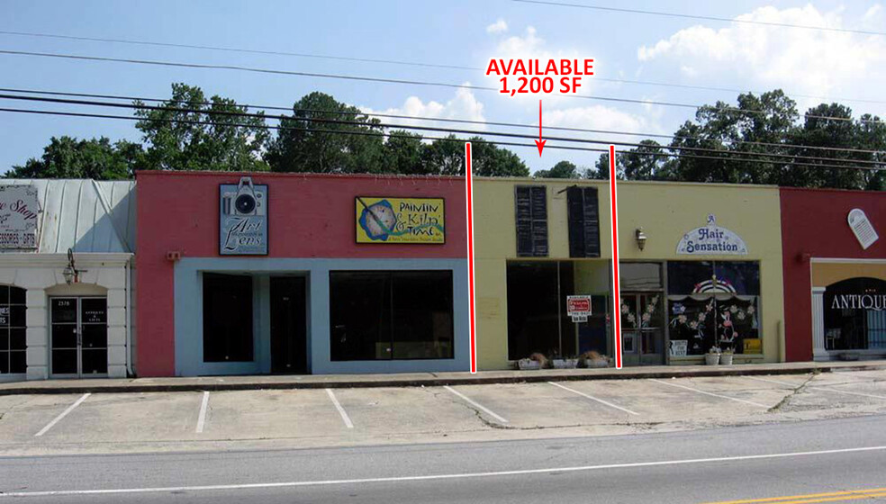 2384 Ingleside Ave, Macon-Bibb, GA for lease - Primary Photo - Image 1 of 3