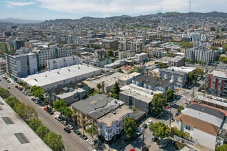 1900-1904 Folsom St, San Francisco, CA - AERIAL map view - Image1