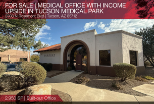 2308 N Rosemont Blvd, Tucson AZ - Commercial Real Estate