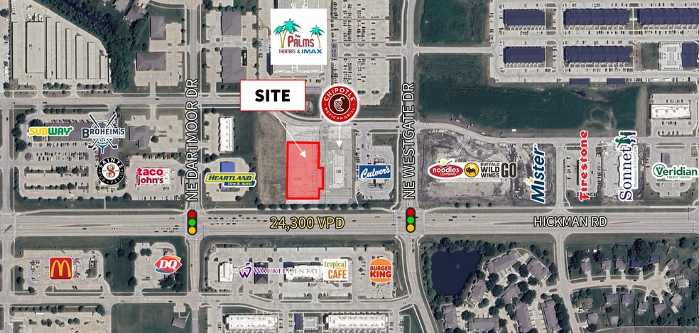 Hickman Rd, Waukee, IA for sale - Building Photo - Image 1 of 1