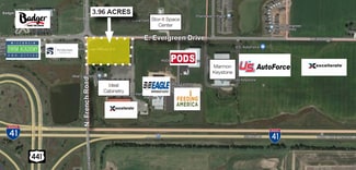 More details for Evergreen Dr, Little Chute, WI - Land for Sale