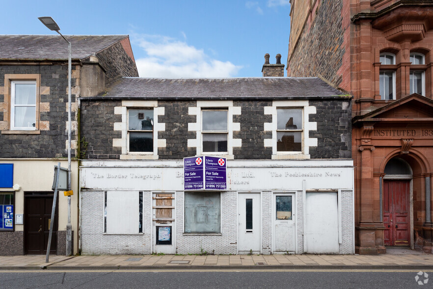 113-117 High St, Galashiels for sale - Primary Photo - Image 1 of 7