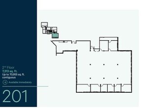7405 Rte Transcanadienne, Montréal, QC for lease Floor Plan- Image 1 of 1