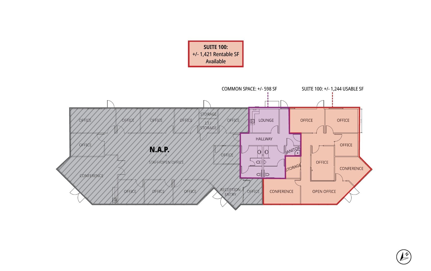 8224 Espresso Dr, Bakersfield, CA for lease Floor Plan- Image 1 of 1