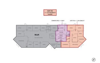 8224 Espresso Dr, Bakersfield, CA for lease Floor Plan- Image 1 of 1