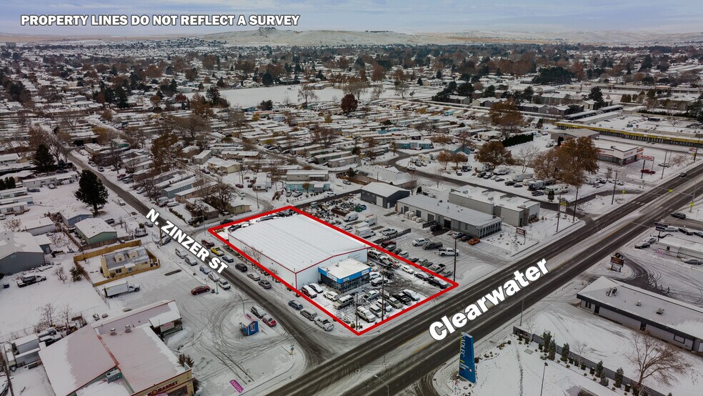 4819 W Clearwater Ave, Kennewick, WA for sale - Primary Photo - Image 1 of 1