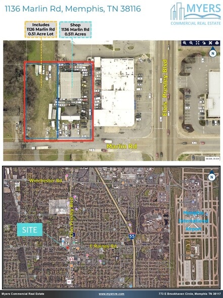 1136 Marlin Rd, Memphis, TN for sale - Building Photo - Image 3 of 5